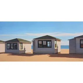 Beach Colony - archival print