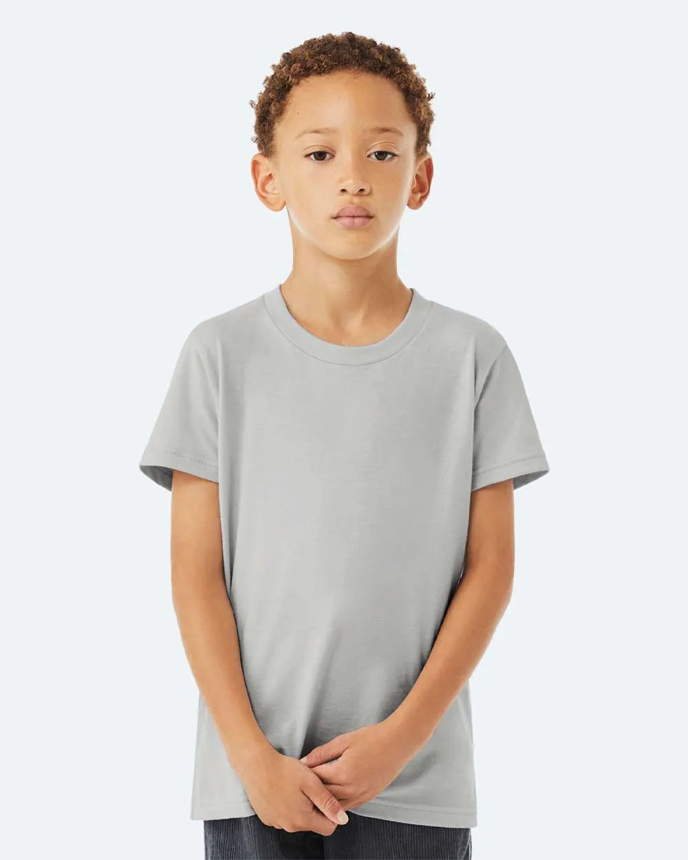 Bella Canvas Youth Jersey Tee - Soft & Customizable - Unisex