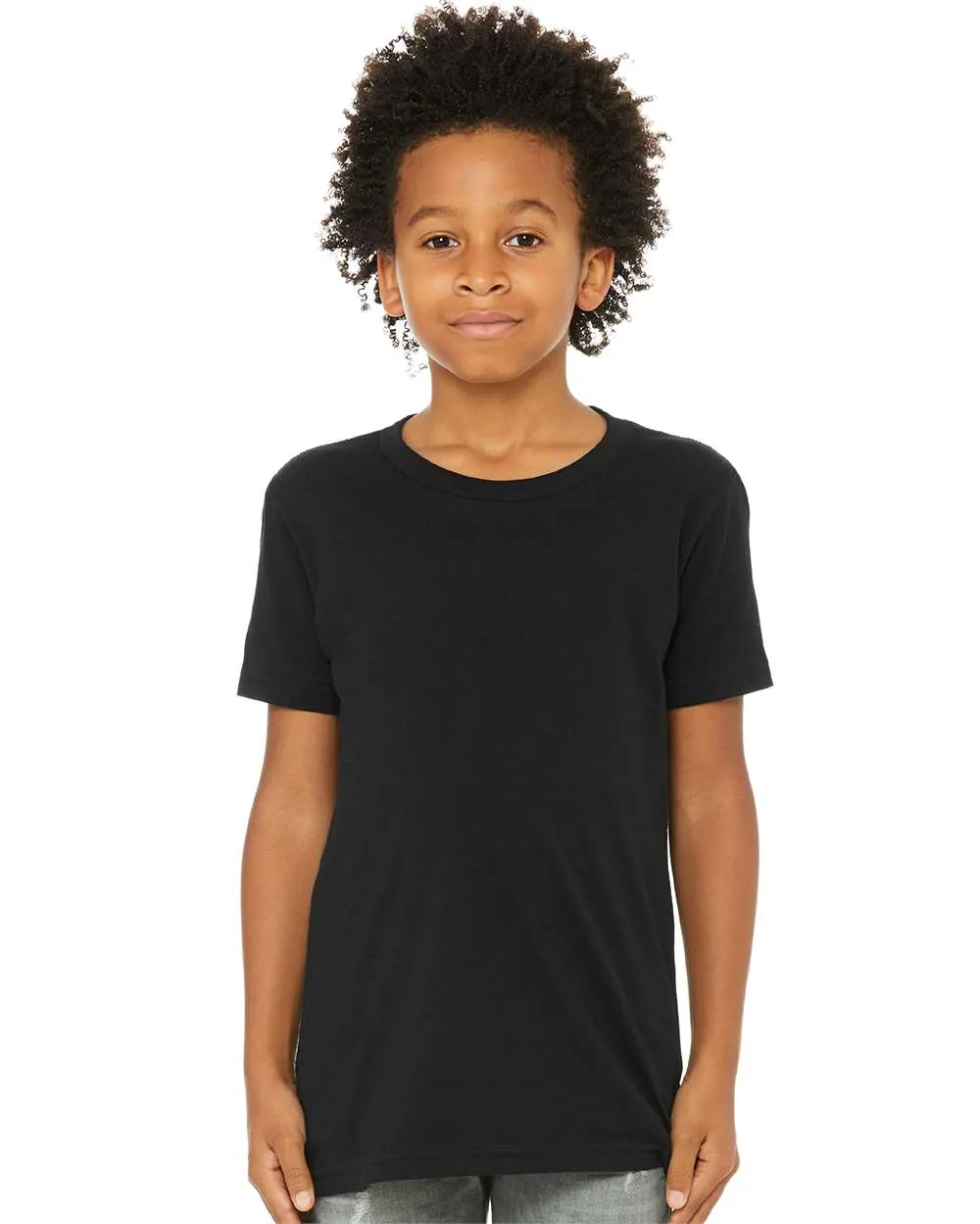 Bella Canvas Youth Jersey Tee - Soft & Customizable - Unisex