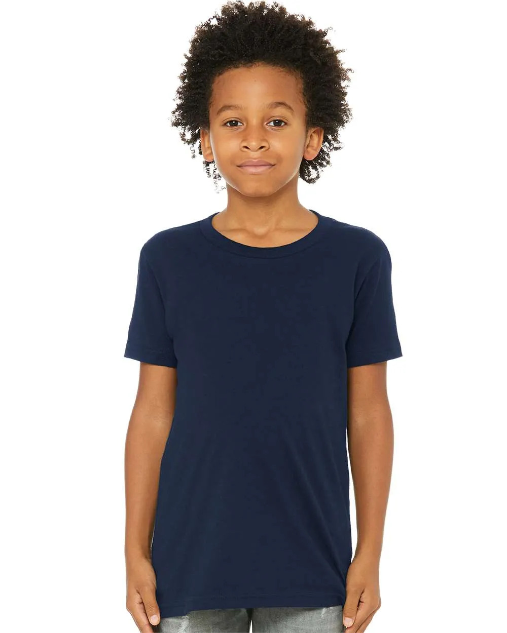 Bella Canvas Youth Jersey Tee - Soft & Customizable - Unisex