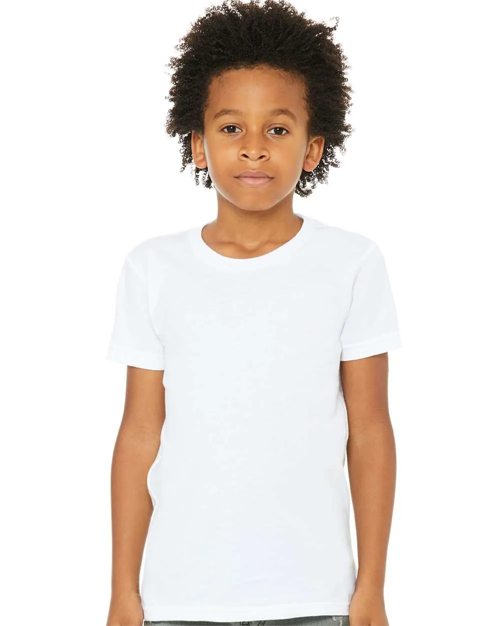 Bella Canvas Youth Jersey Tee - Soft & Customizable - Unisex