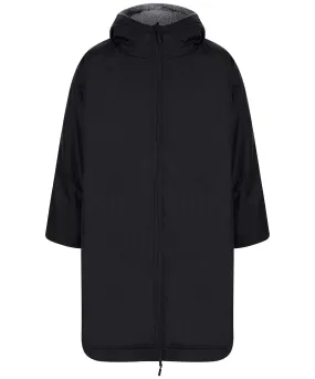 Black - Kids all-weather robe