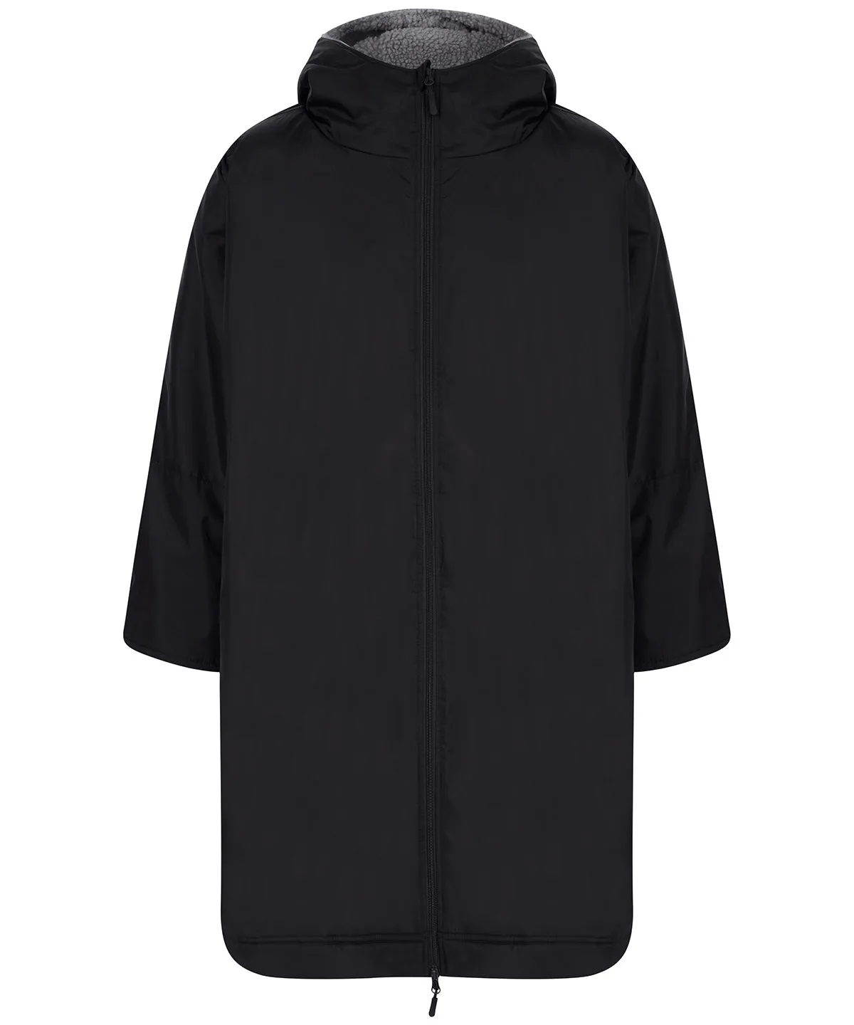 Black - Kids all-weather robe