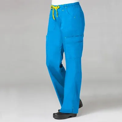 Blossom Multi-Pocket Cargo Pant XS-2XL / Pacific Blue