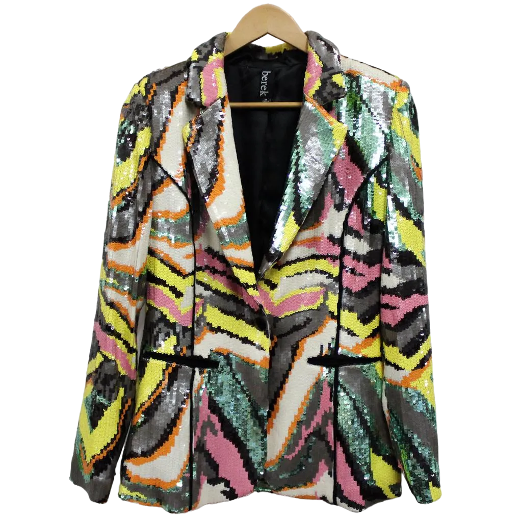 Bold Sequins Blazer