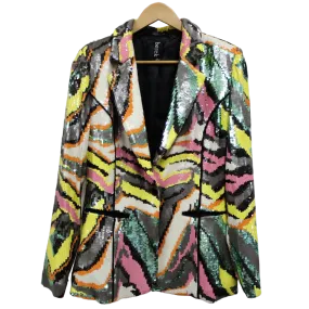 Bold Sequins Blazer