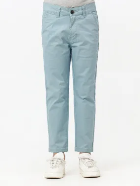 Boy's Light Blue Chino Pant - EBBCP23-006