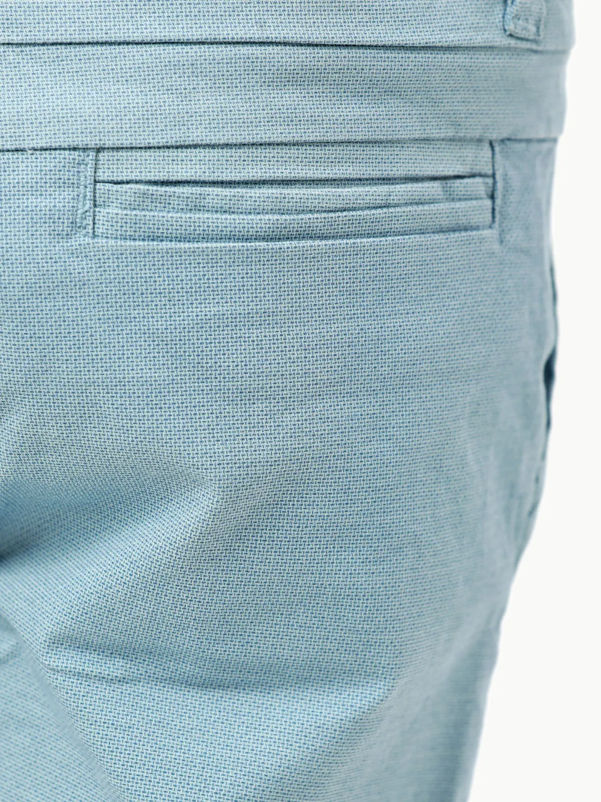 Boy's Light Blue Chino Pant - EBBCP23-006