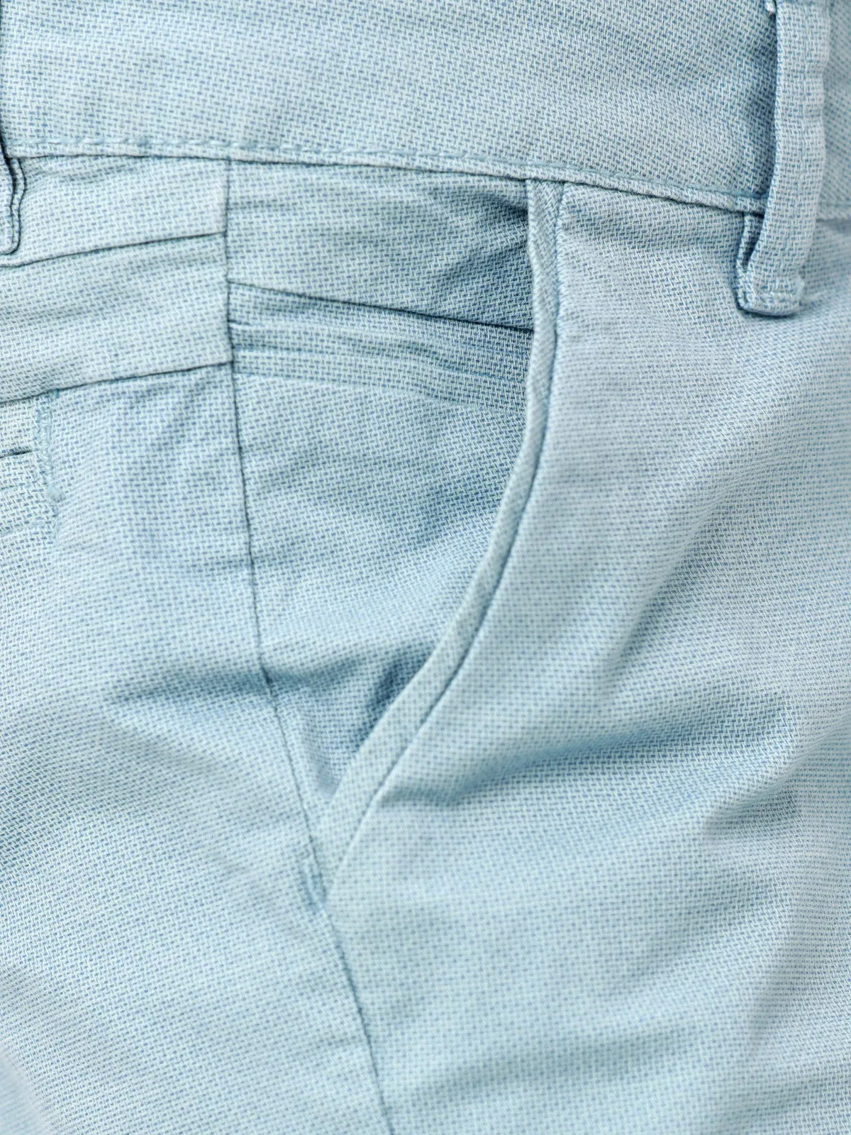 Boy's Light Blue Chino Pant - EBBCP23-006