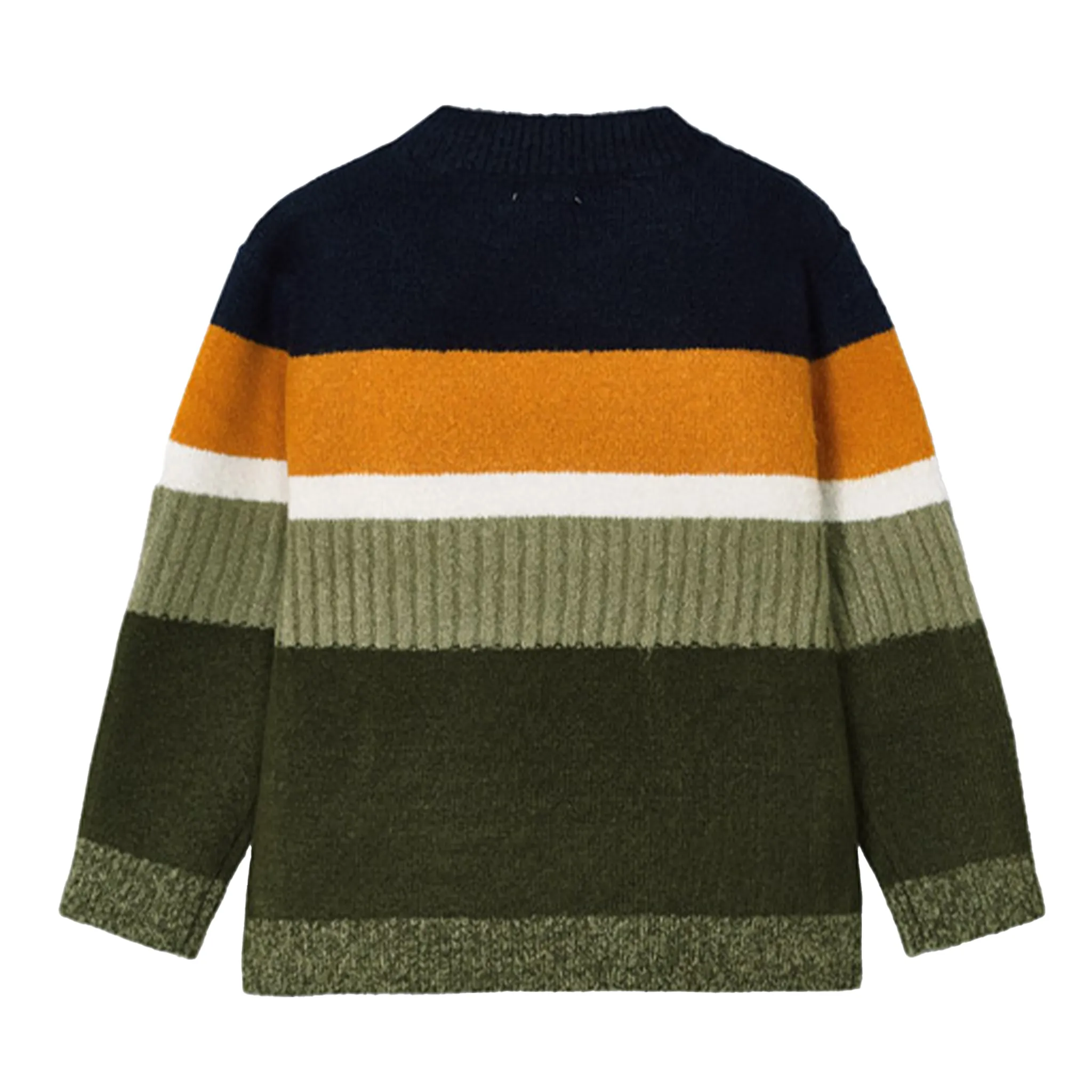 Boys Striped Block Jumper For Kids