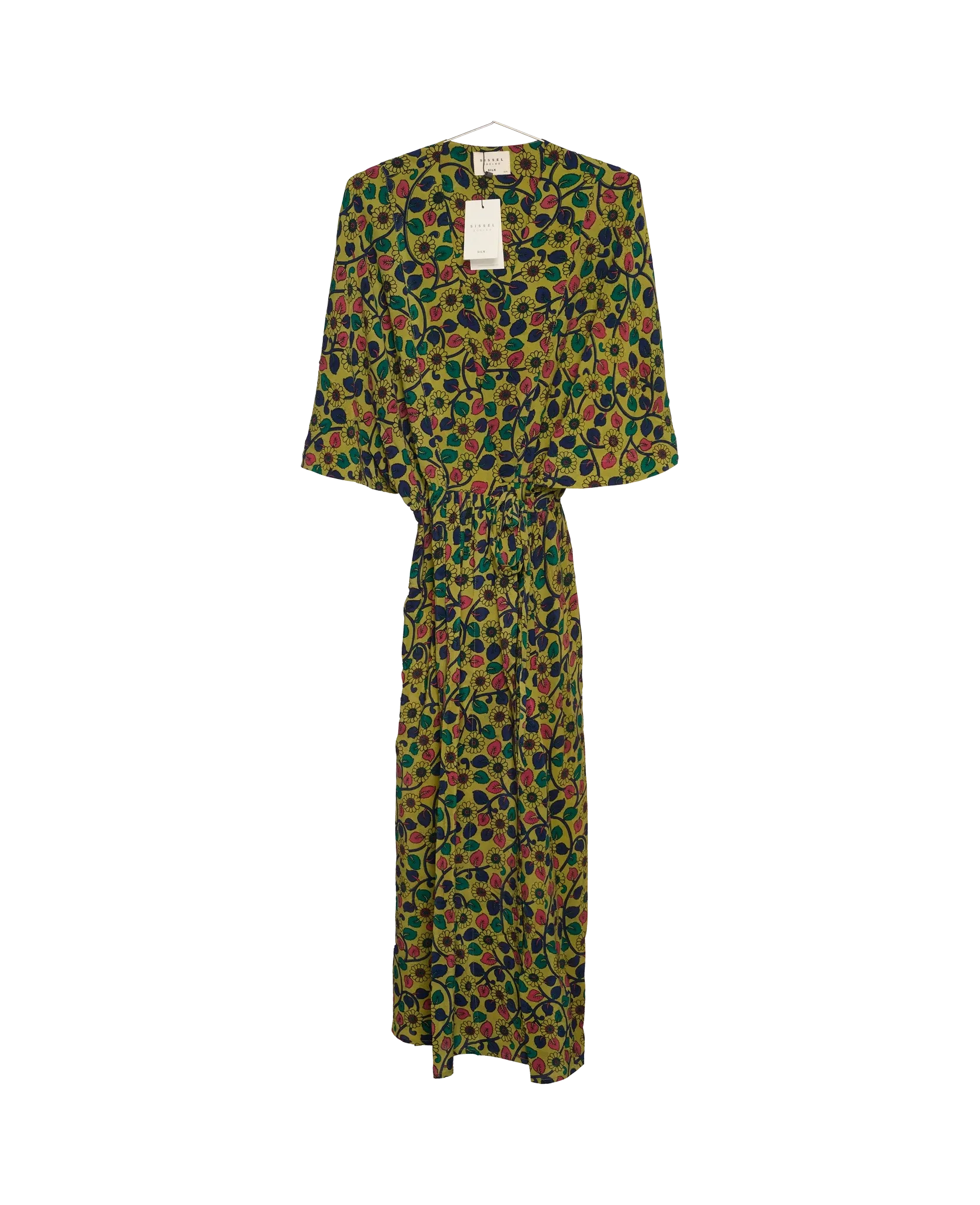 Brenda SILK Wrap Dress - No. 112