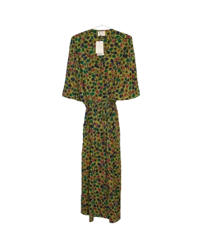 Brenda SILK Wrap Dress - No. 112