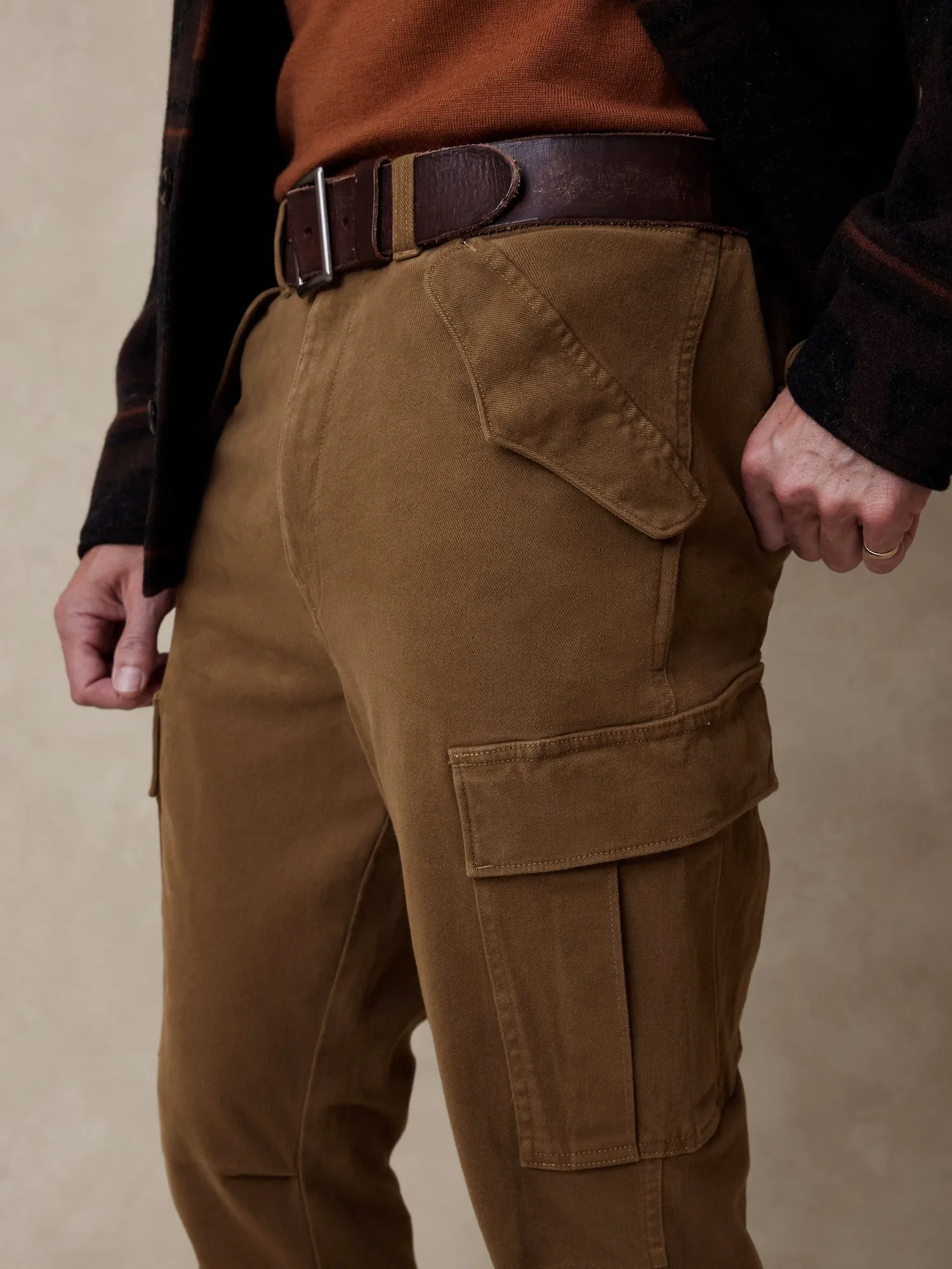 Brushed Traveler Cargo Pant