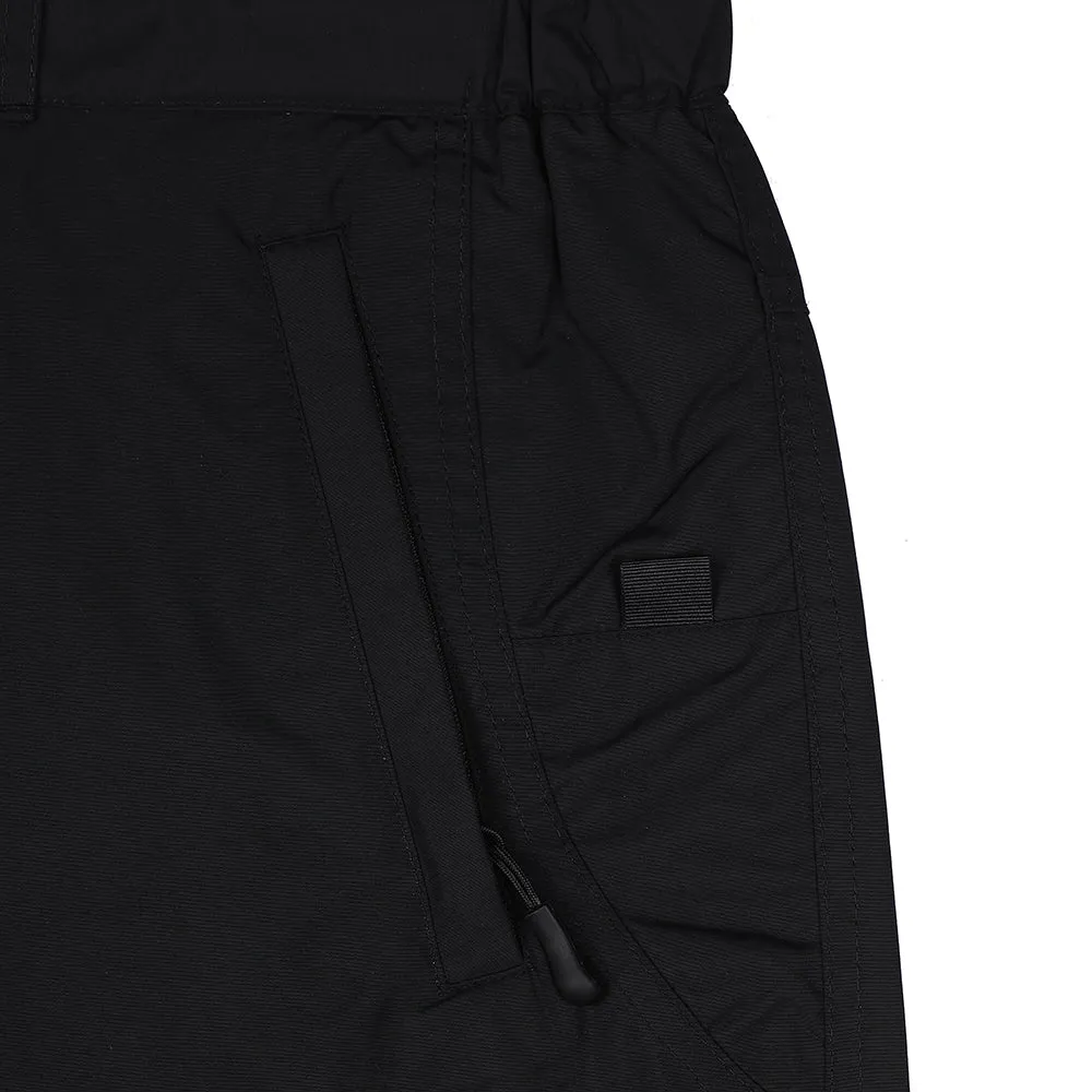 BSR HQ SUPER WIDE VENTILATION PANTS BLACK