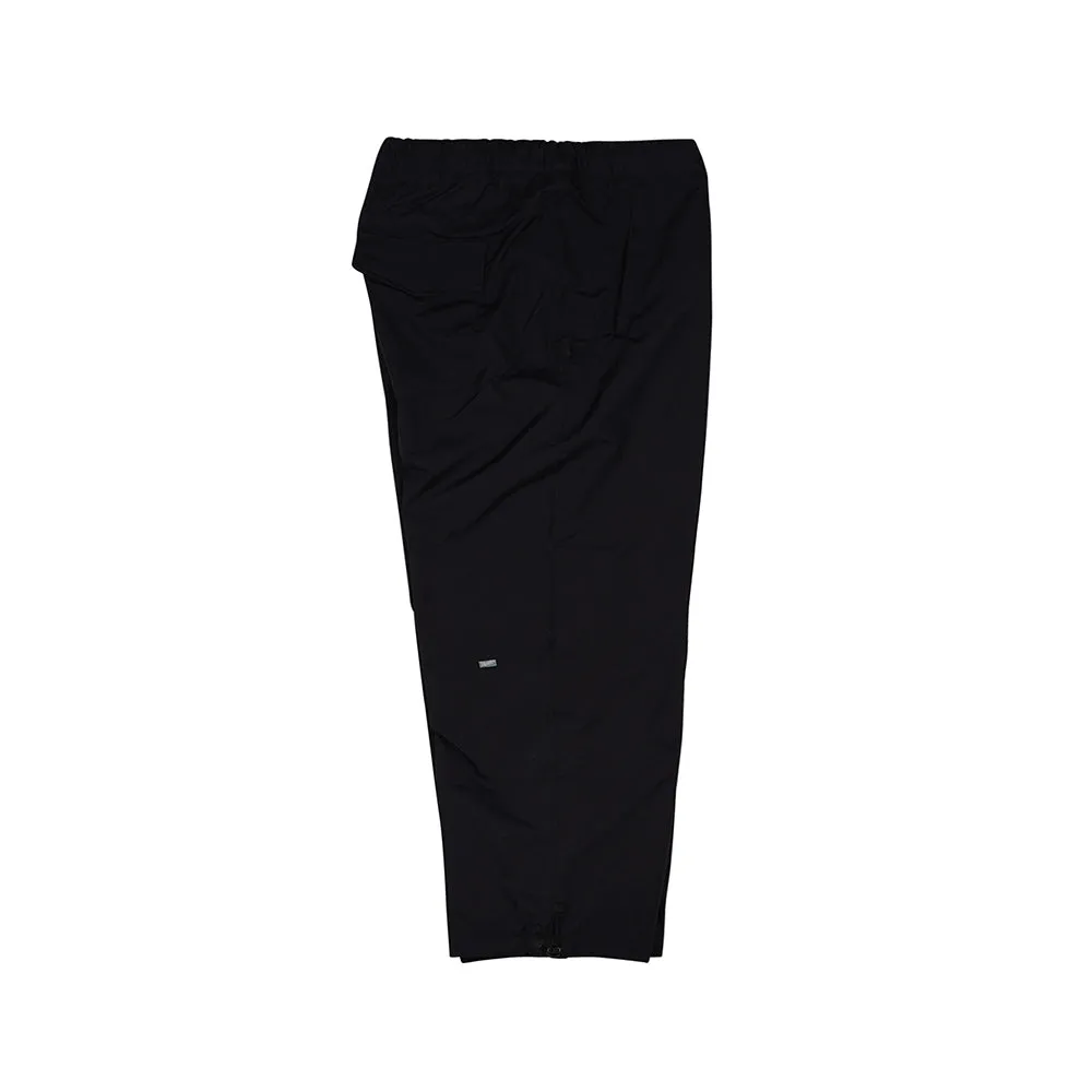 BSR HQ SUPER WIDE VENTILATION PANTS BLACK