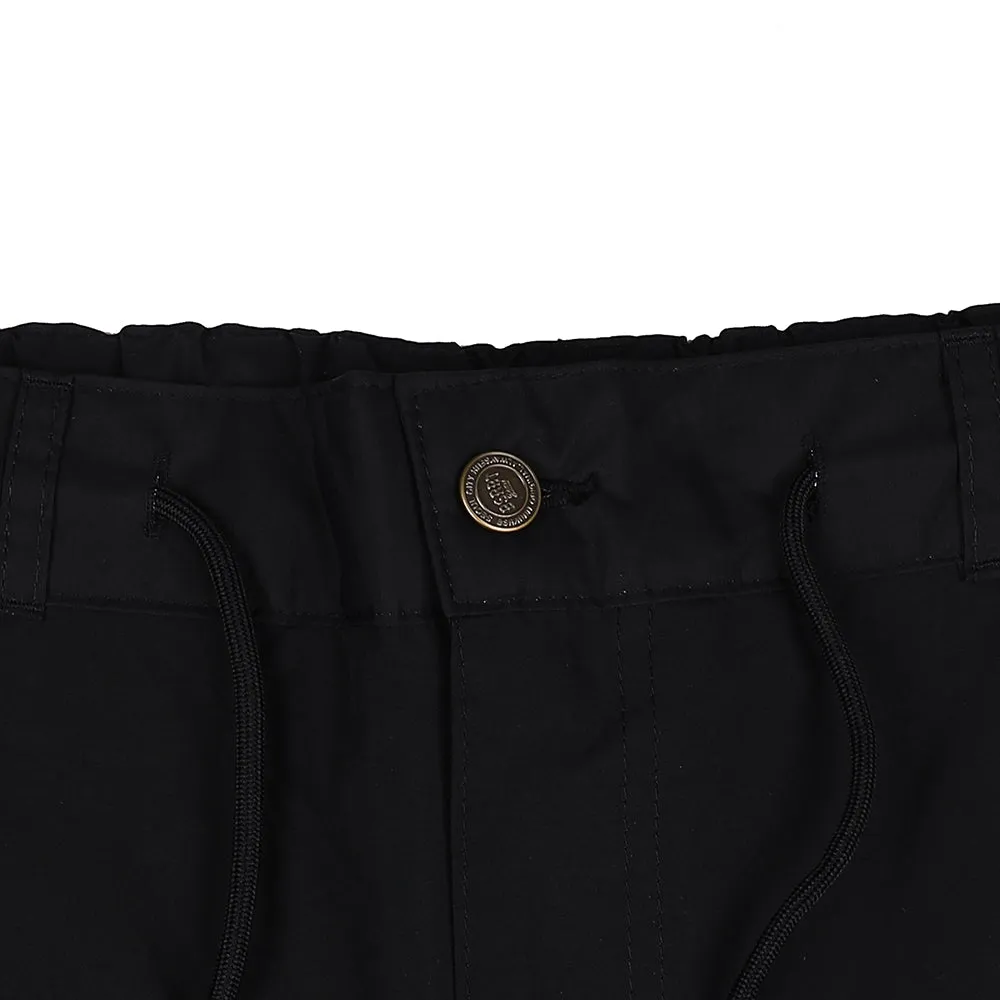 BSR HQ SUPER WIDE VENTILATION PANTS BLACK