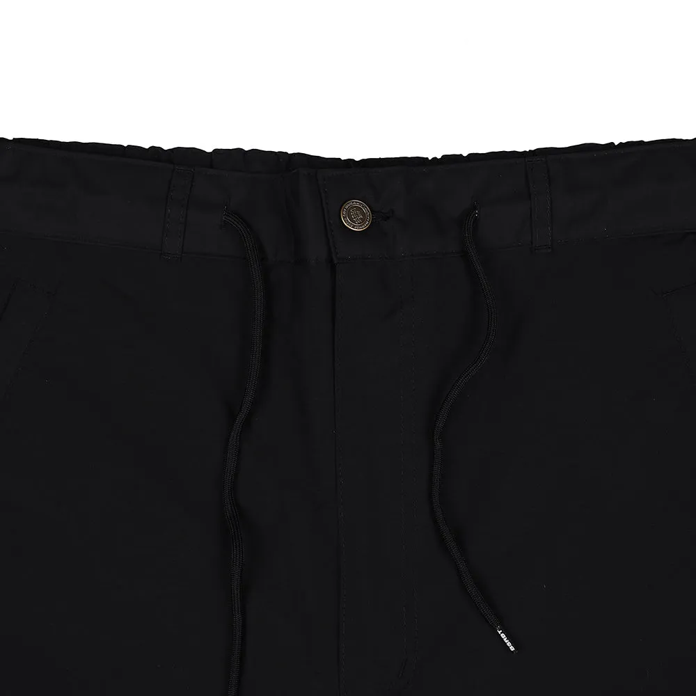 BSR HQ SUPER WIDE VENTILATION PANTS BLACK