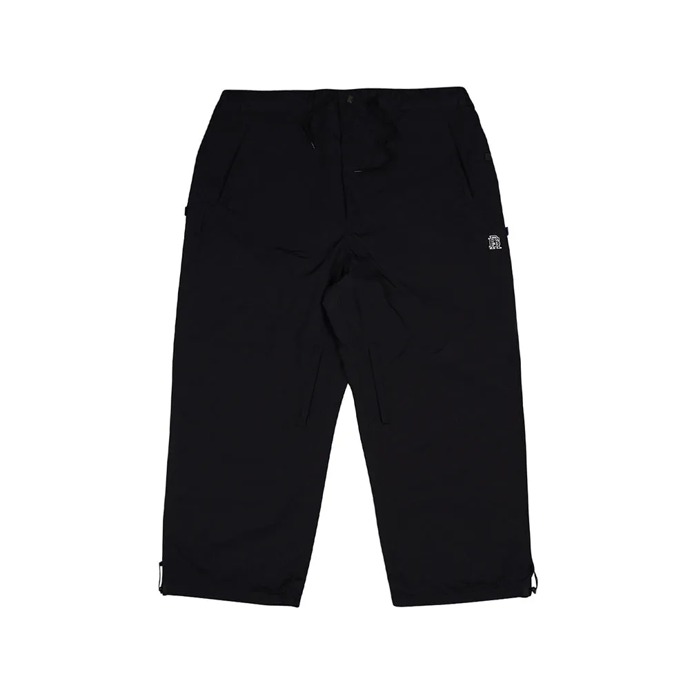 BSR HQ SUPER WIDE VENTILATION PANTS BLACK