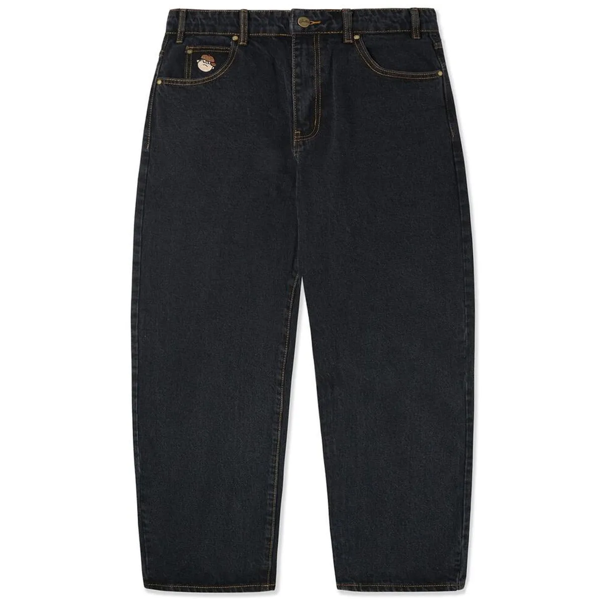 Butter Goods - Santosuosso Denim Jeans Washed Black