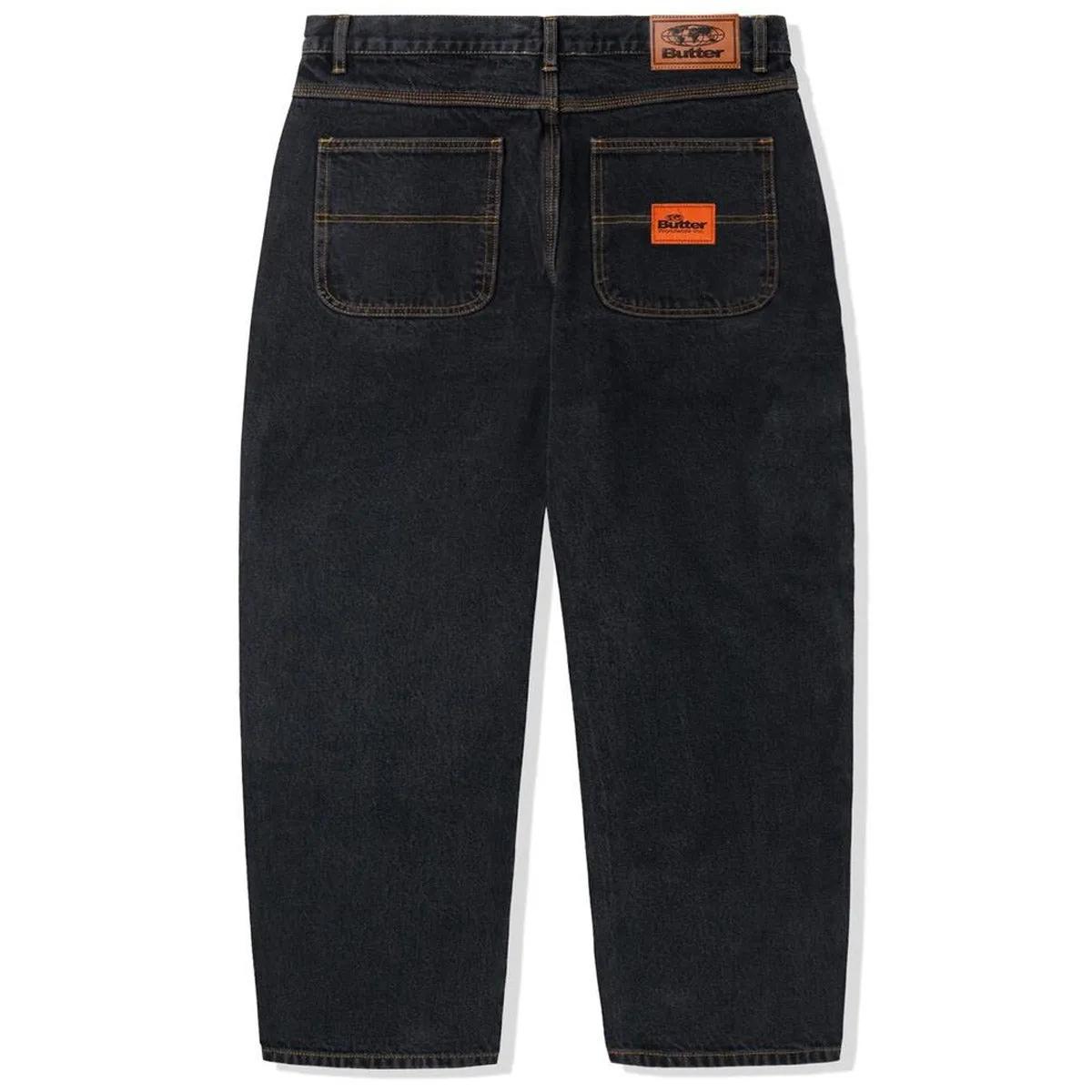 Butter Goods - Santosuosso Denim Jeans Washed Black