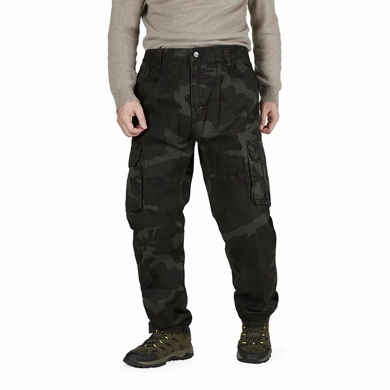 CAMO CARGO PANTS