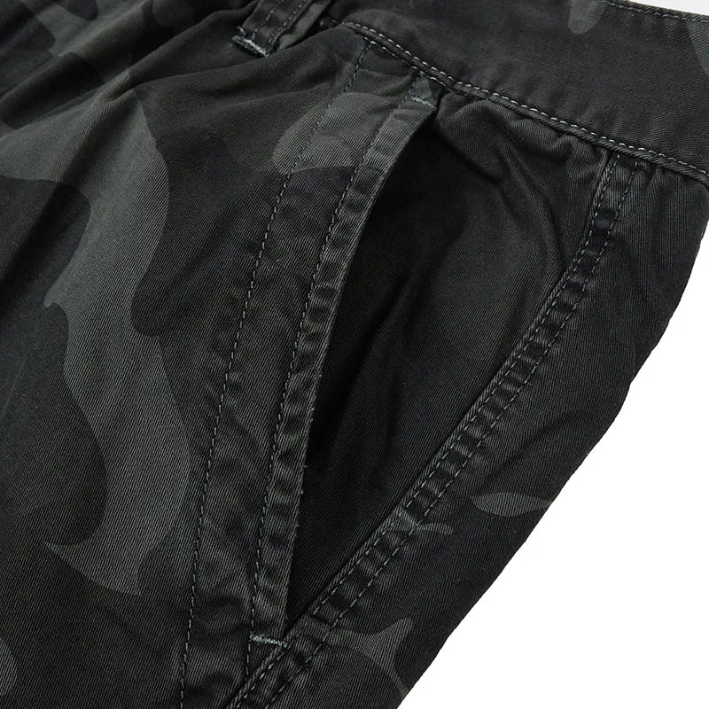 CAMO CARGO PANTS