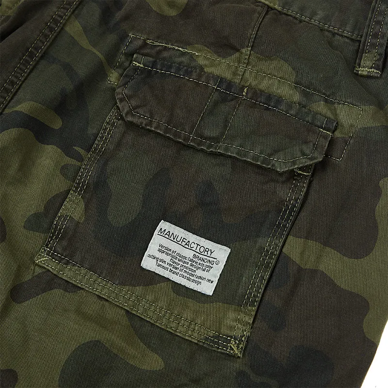 CAMO CARGO PANTS