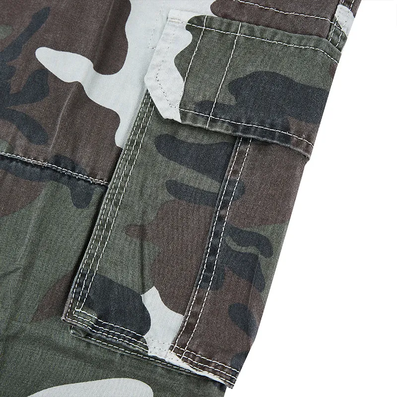 CAMO CARGO PANTS