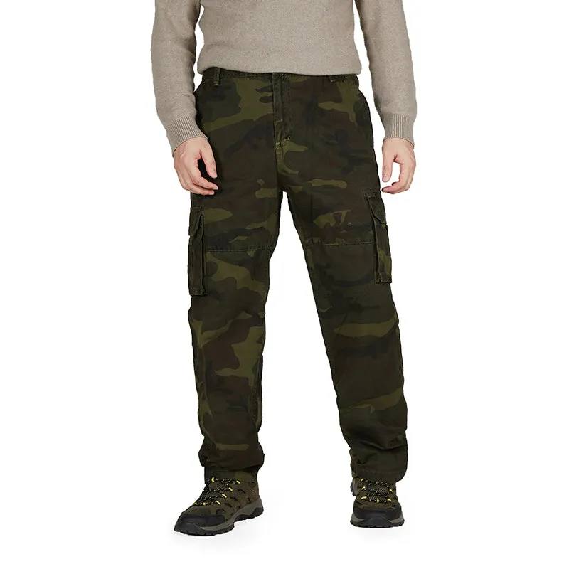 CAMO CARGO PANTS