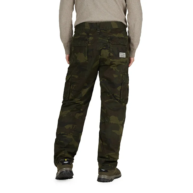 CAMO CARGO PANTS