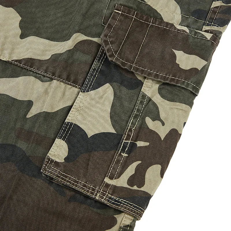 CAMO CARGO PANTS