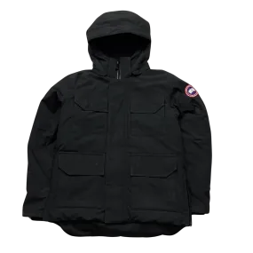 Canada Goose Maitland Black Premium Down Filled Multipocket Jacket - Medium