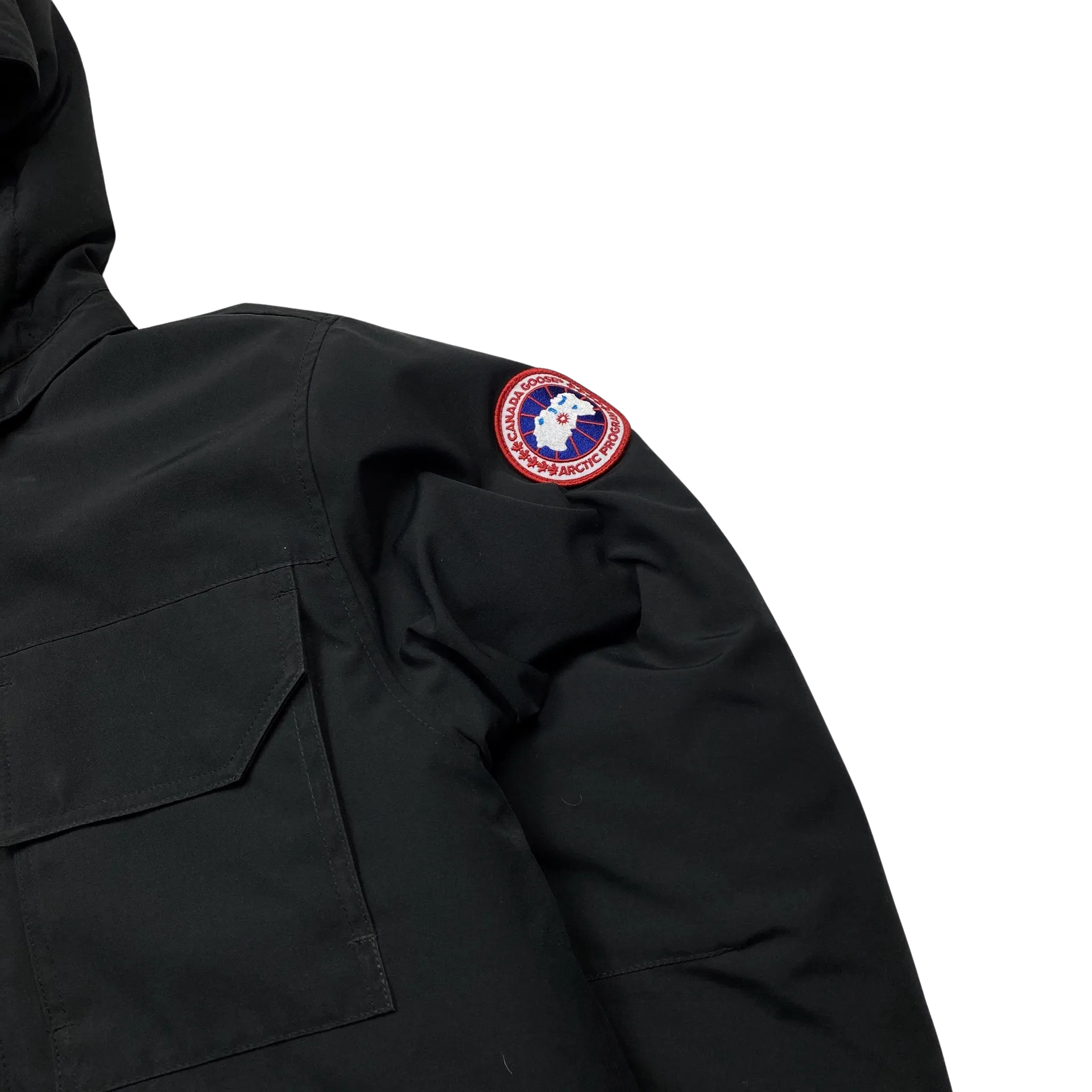 Canada Goose Maitland Black Premium Down Filled Multipocket Jacket - Medium