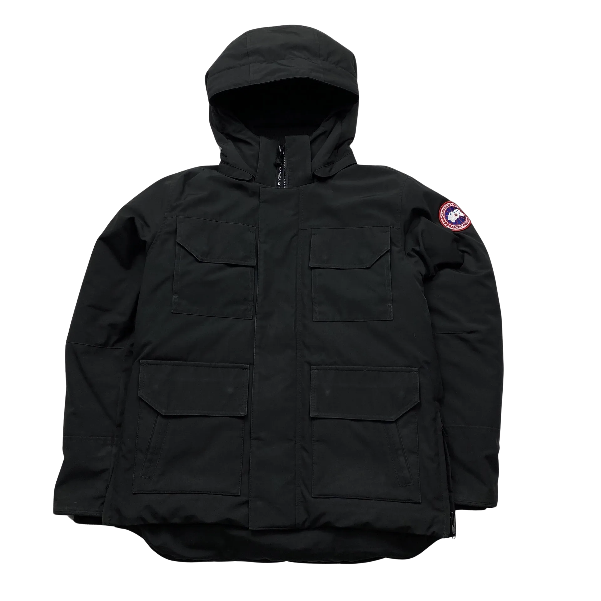 Canada Goose Maitland Black Premium Down Filled Multipocket Jacket - Medium