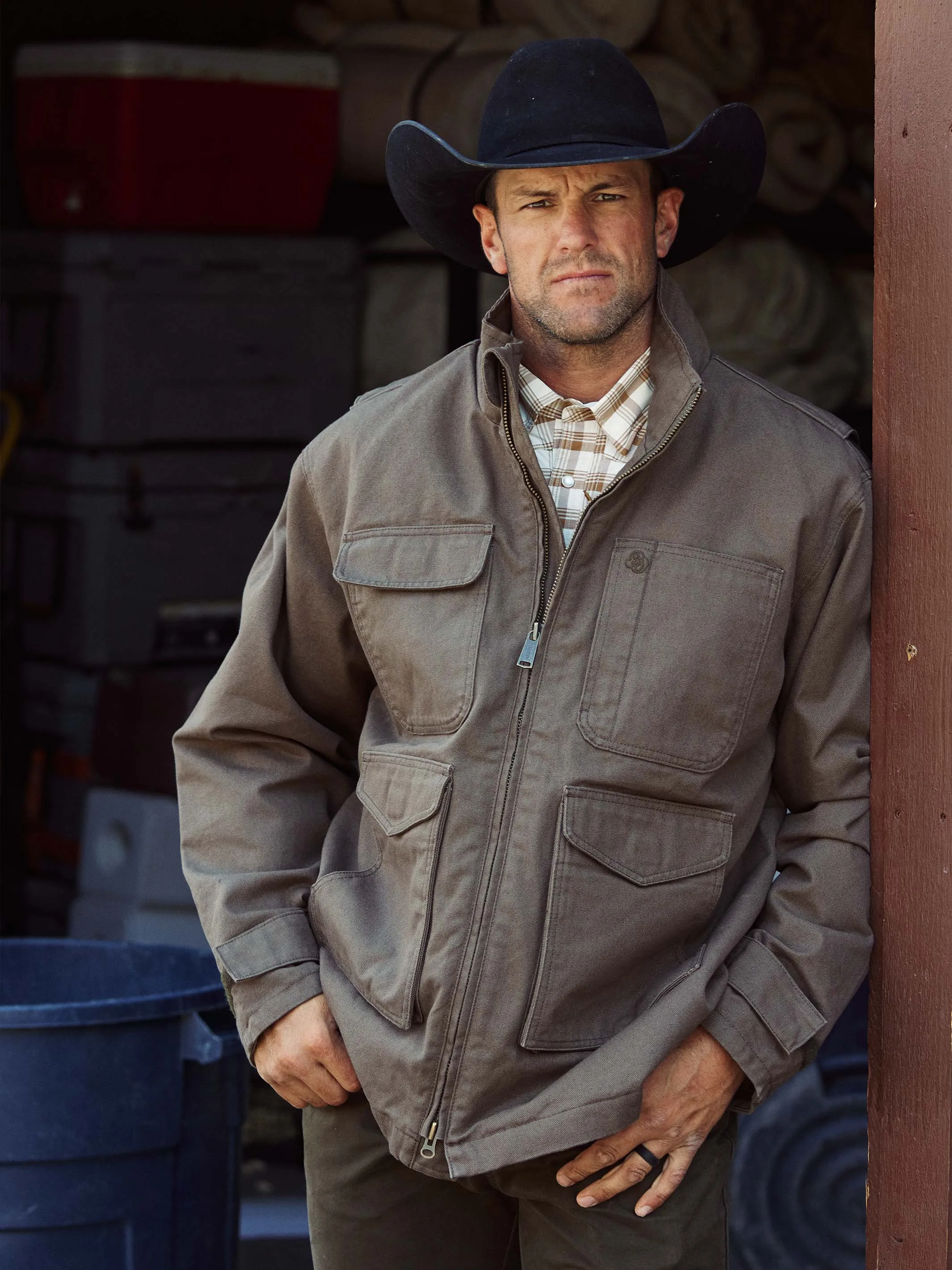 Canvas Ranch Jacket