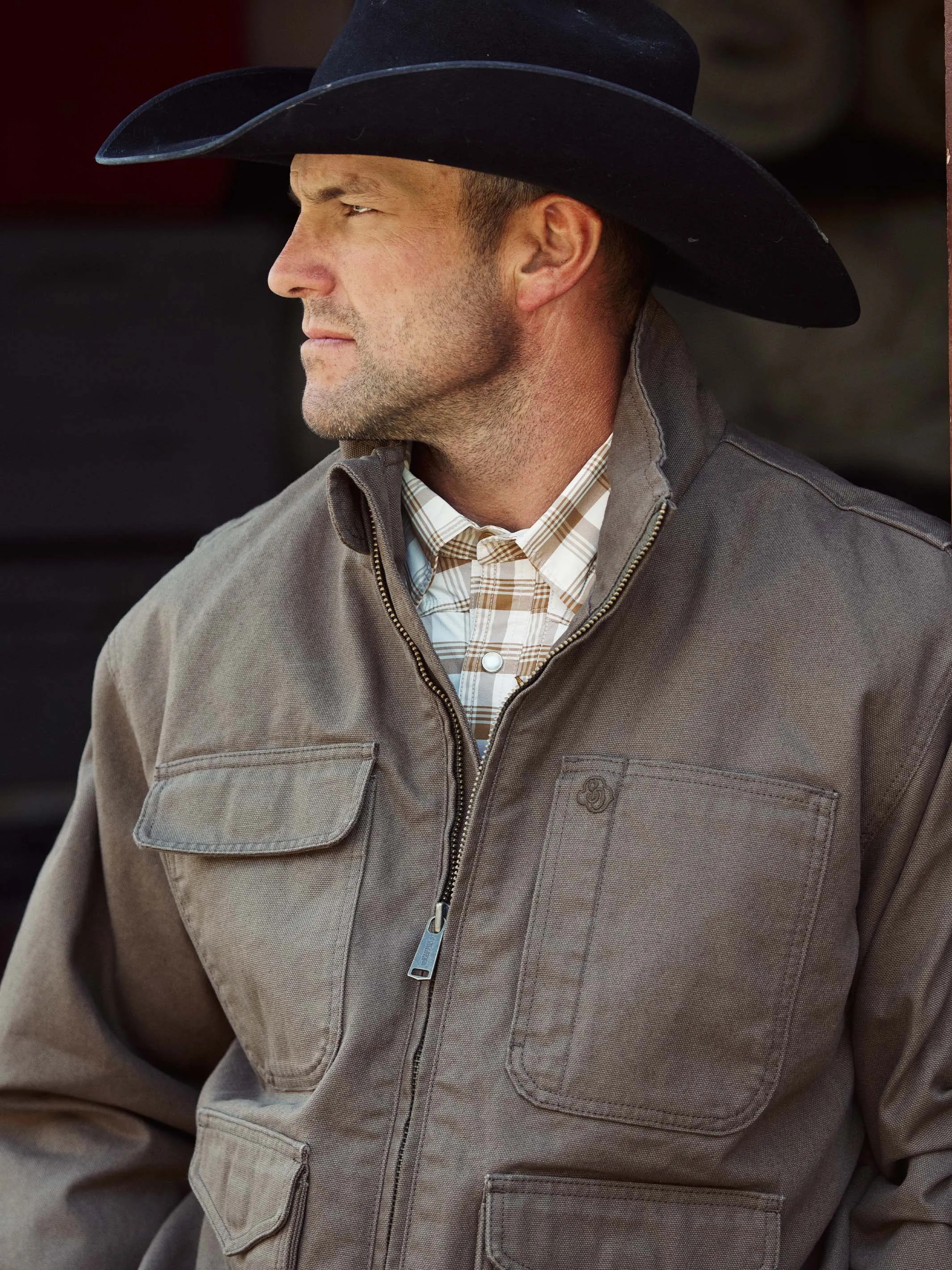 Canvas Ranch Jacket