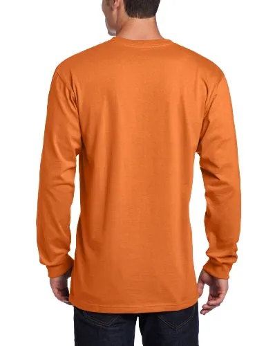 Carhartt K126 Men's Loose Fit Heavyweight Long-Sleeve Pocket T-Shirt