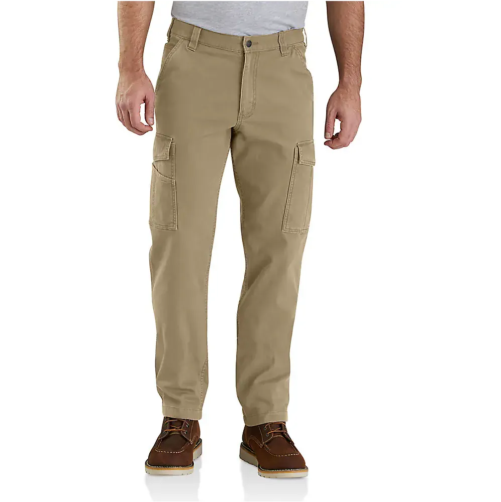 Carhartt Men's Cargo Work Pant Relaxed Fit Rugged Flex