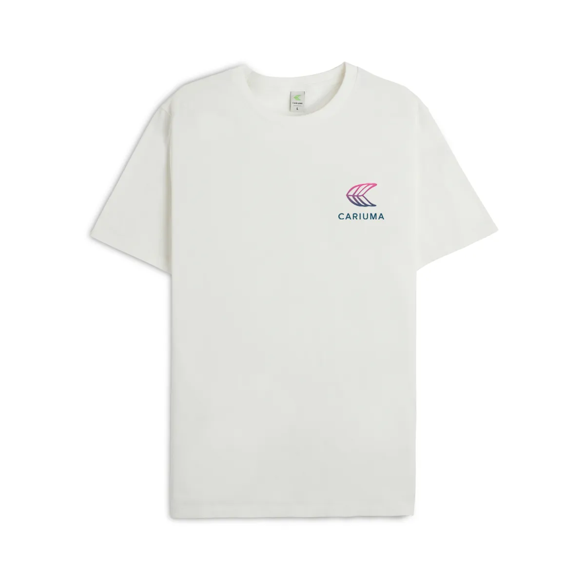 CARIUMA Venice Beach T-Shirt White