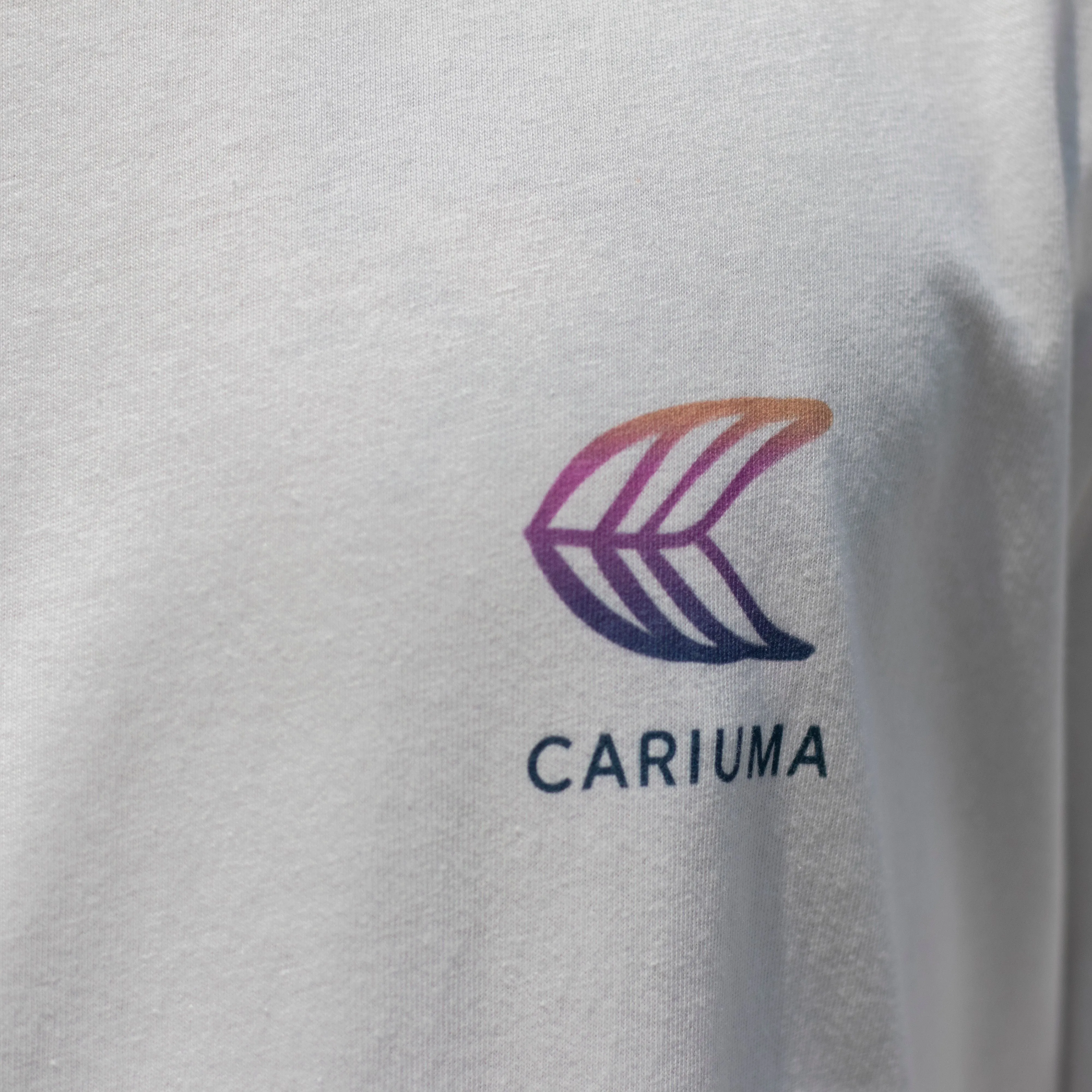 CARIUMA Venice Beach T-Shirt White