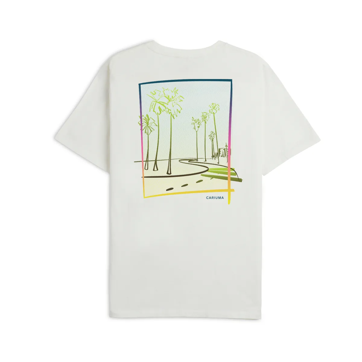 CARIUMA Venice Beach T-Shirt White