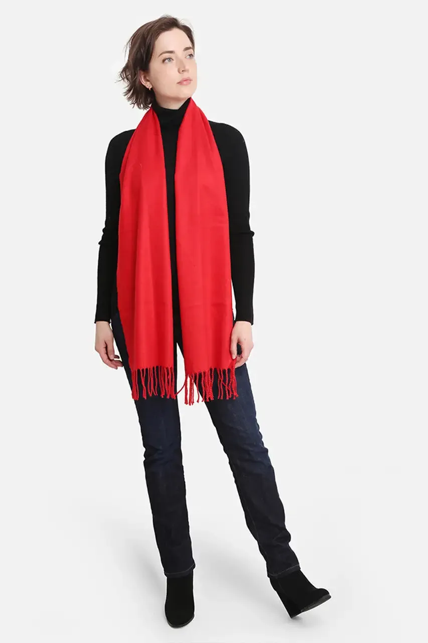 Cashmere Feel Scarf