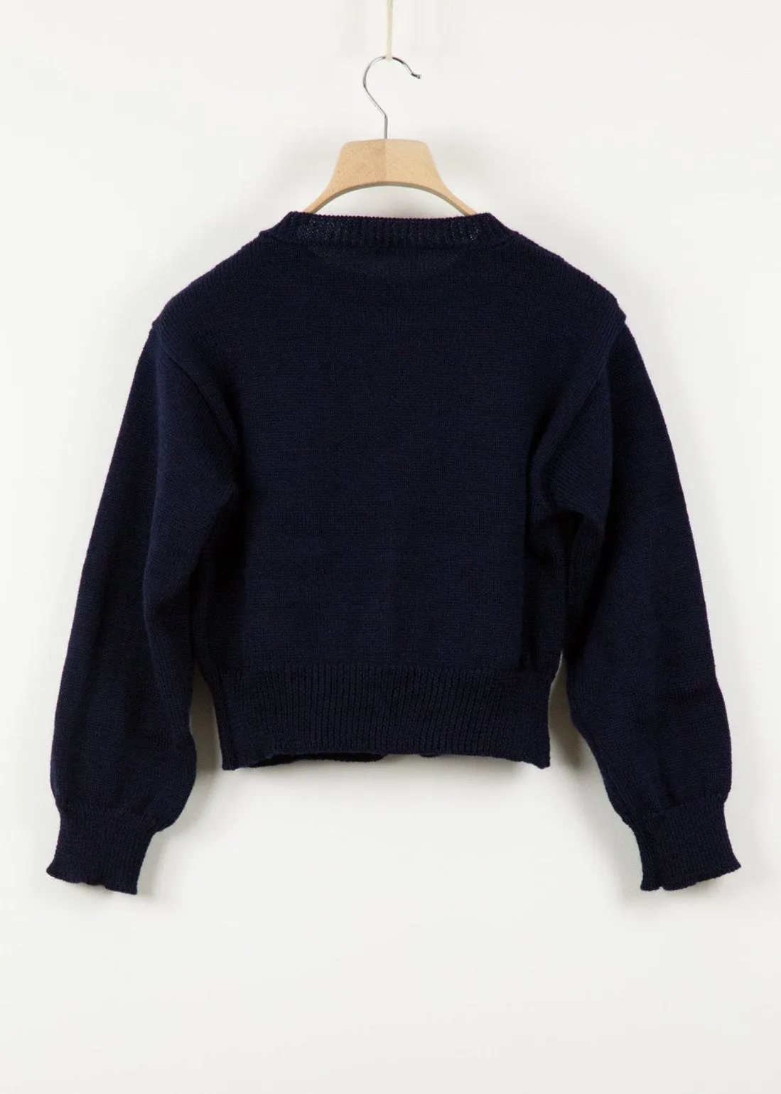 CASPA Cardigan | Navy