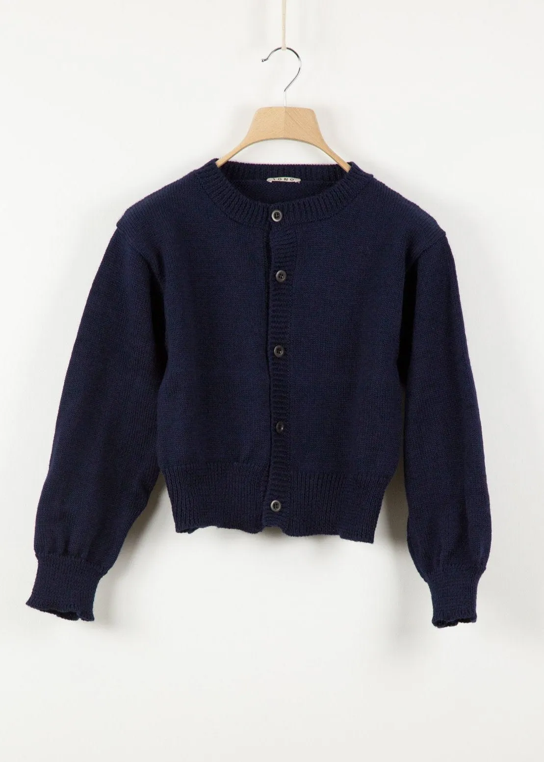 CASPA Cardigan | Navy