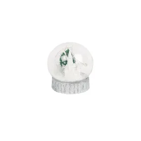 Castle Led Décor Snow Ball