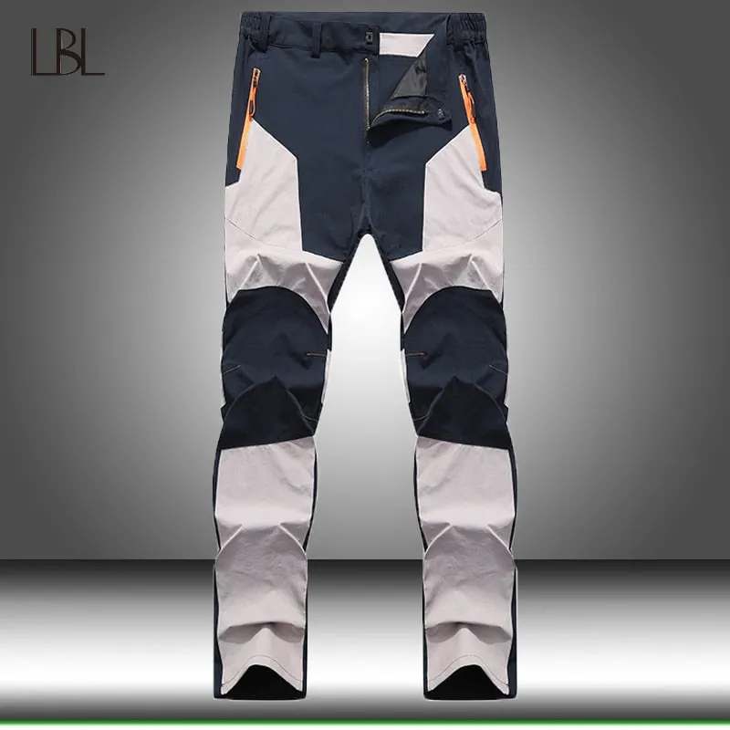 Casual Stretch Tactical Military Cargo Pants Men - Breathable