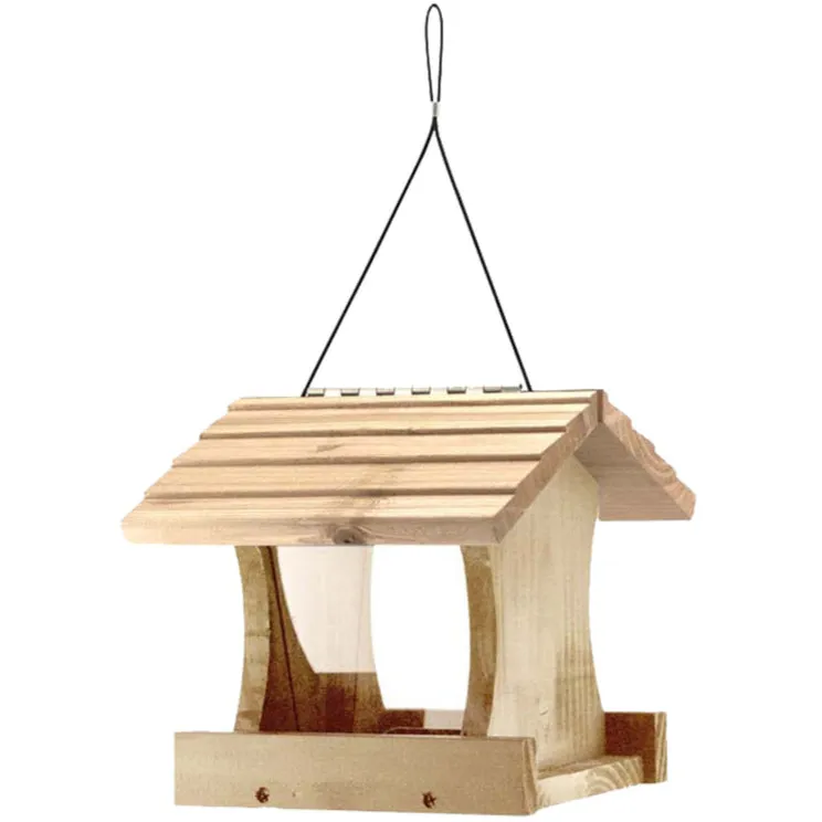 Cedar Platform Bird Feeder - 2.5 Lbs.