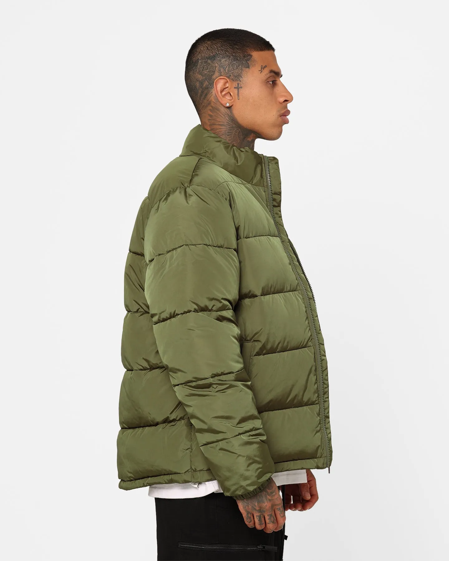 Champion Rochester Padded Puffer Jacket Park Ranger