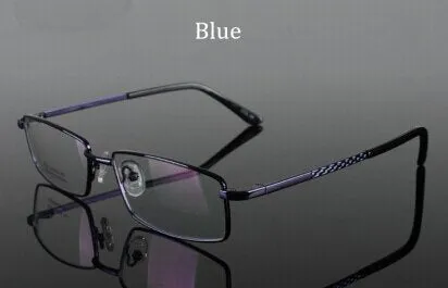 Chashma Men's Full Rim Square Alloy Eyeglasses 2033