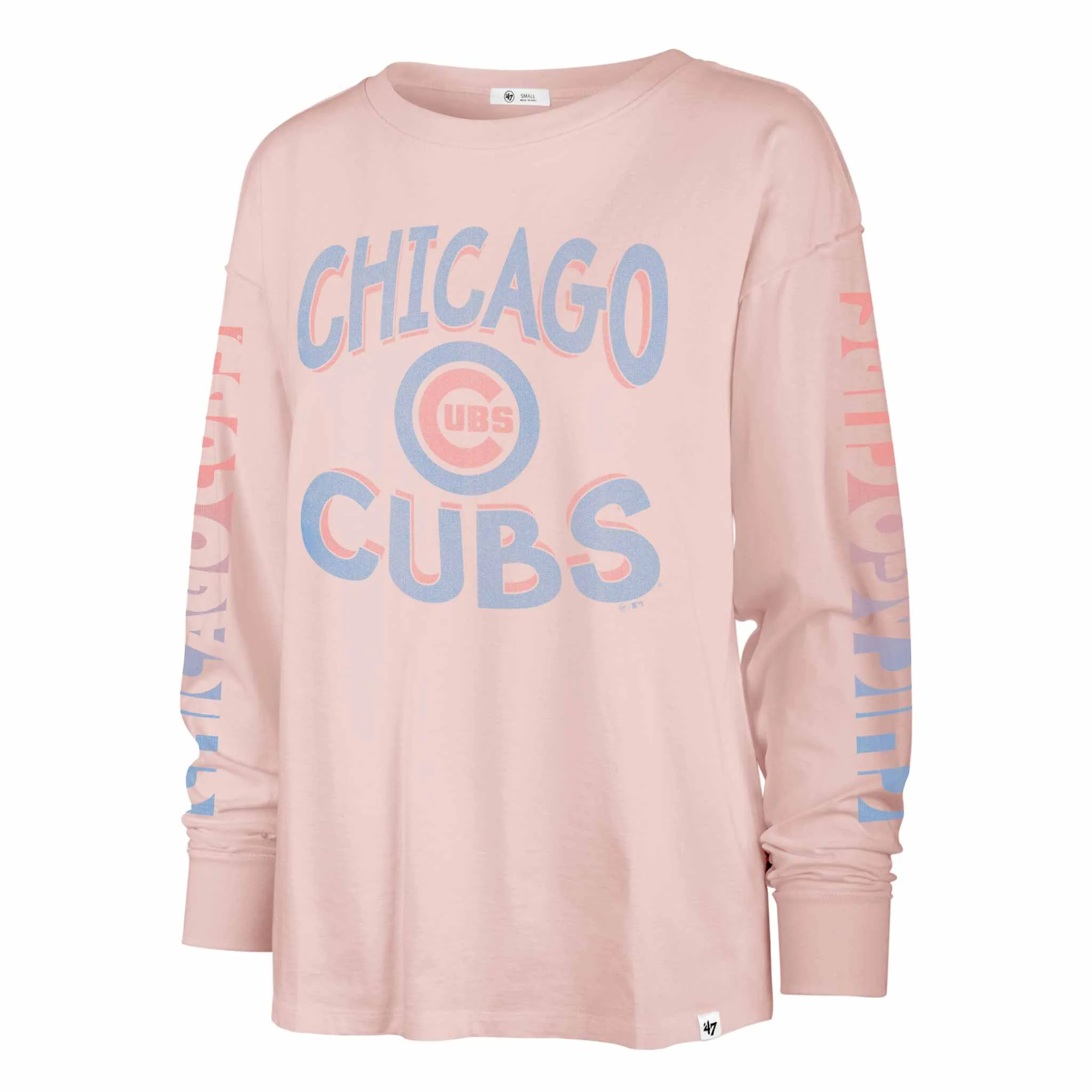 Chicago Cubs Women's Cloud Nine SOA Long Sleeve T Shirt